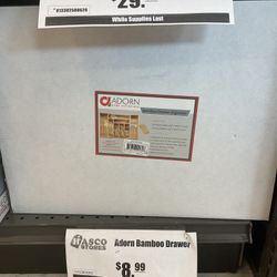 Adorn Drawer Organizer 