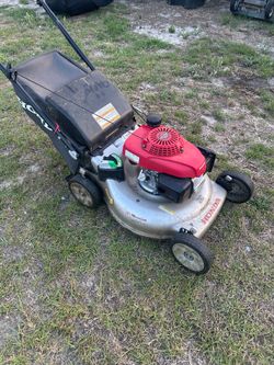 Honda push mower