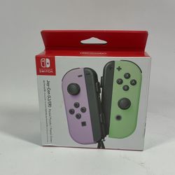 New Nintendo Switch Joy-Cons Pair Controller 117078 Multi-Colored