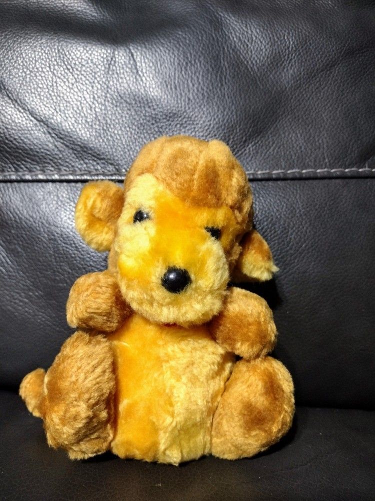 Vintage Small Monkey Stuffed Animal
