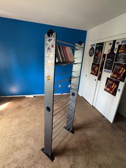 DVD rack