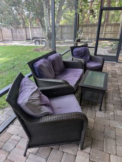 Patio set
