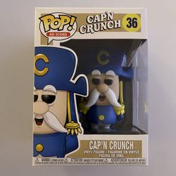 Cap’n Crunch Funko Pop