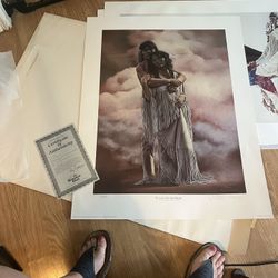 Penni Anne Cross “we are Woman/man” Print