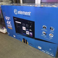 HD54 65” Element Smart 4k Led Uhd Tv