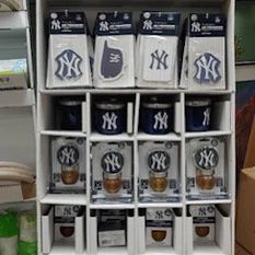 New York Yankee Air Freshener & Candle Display Thumbnail