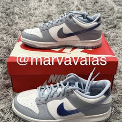 Nike Dunk Low Blue Whisper. Womens 7 / GS 5.5Y