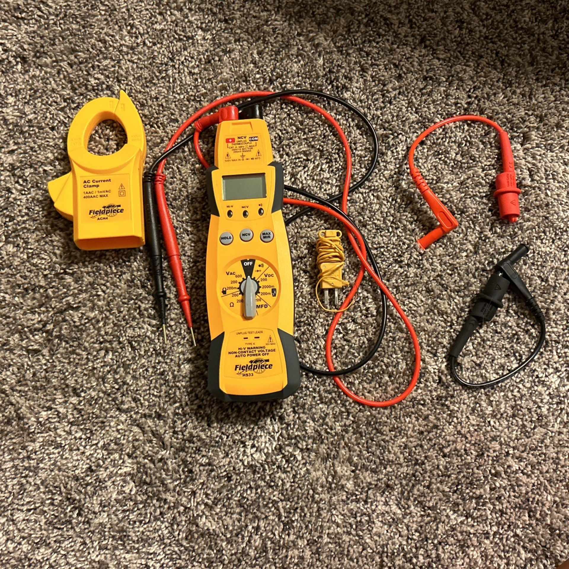 Fieldpiece HS33
