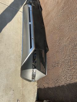 Hyundai ioniq 5 rear bumper 2022 and 2023 and 2024