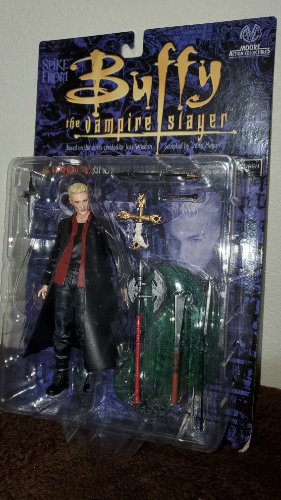 Spike Action Figure from Buffy the Vampire Slayer