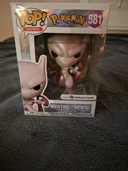 Mewtwo Funko Pop Pearlescent