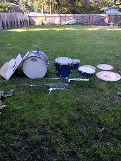 Pearl drum kit