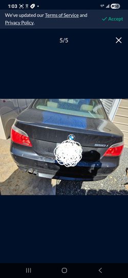 2006 BMW 550i