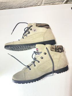 Fila Ankle Bootie Woman’s Lite Hiking Boot Size 7 1/2