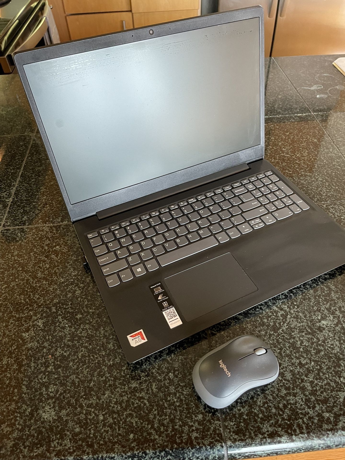 Slighty Used Lenovo IdeaPad S145 & Logitech Wireless Mouse