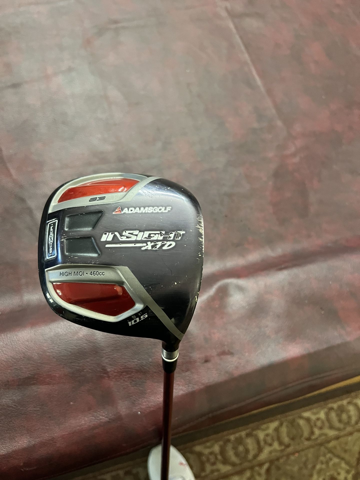 Adam’s Insight XTD 460cc Driver