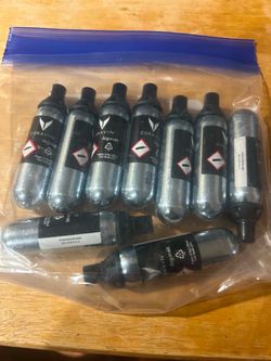 Coravin Argon 6S Gas Capsules – Lot of 10
