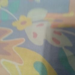 Baby blanket colorful 24 x 36 1/2  20.00 no low ballers