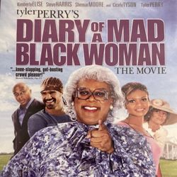 Tyler Perry’s DIARY Of A MAD BLACK WOMAN The Movie Widescreen Edition (DVD-2005)