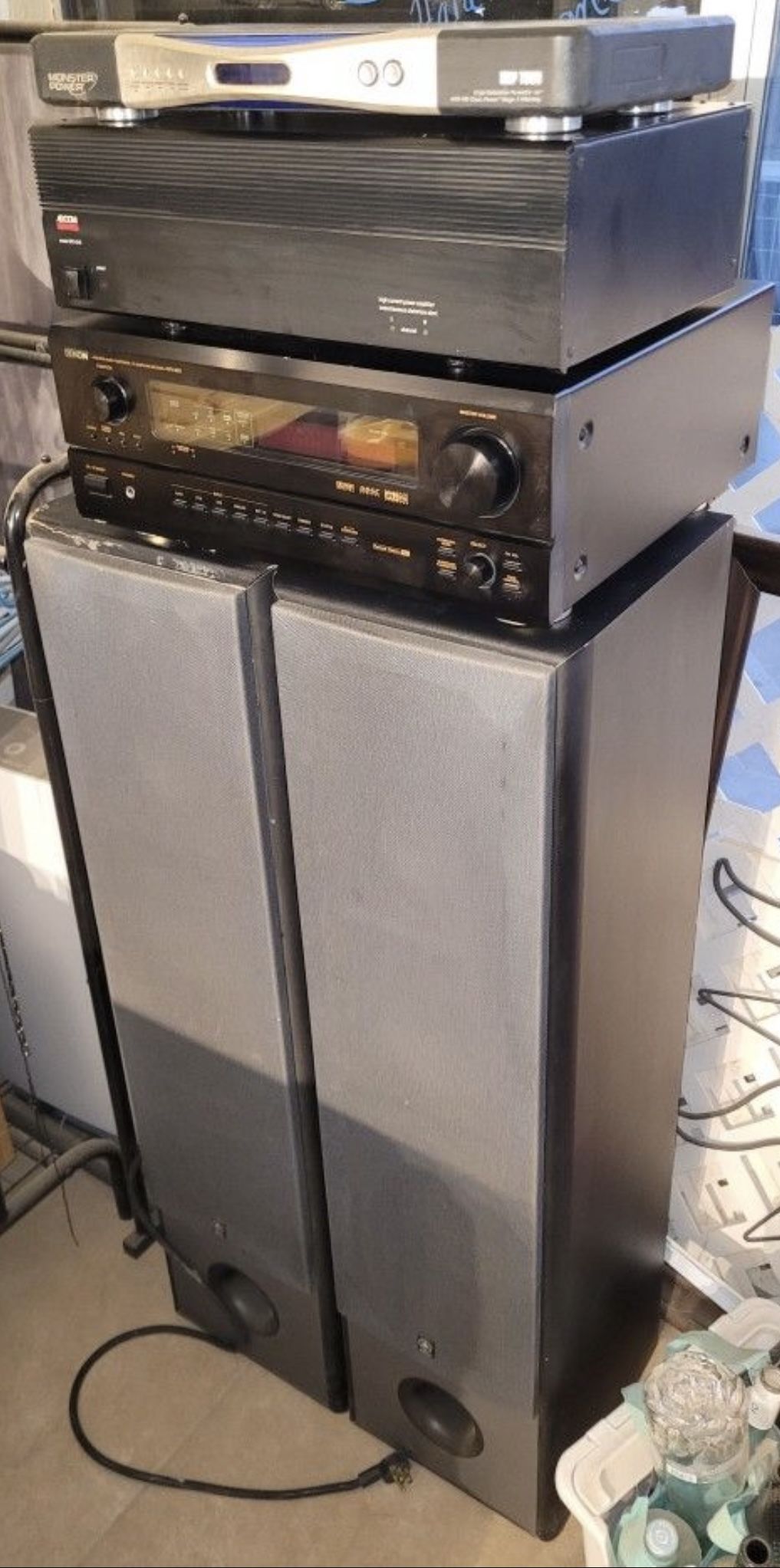 Denon & Definitive Home Entertainment System