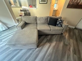Pull couch with storage - 93 by 65