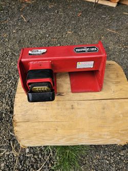 Equipment Lock