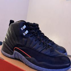 Jordan 12 Utility Black Size 9