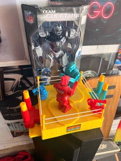 Vintage Rock ’Em Sock ’Em Robots + Raiders Team Cletus V2.0 🔥