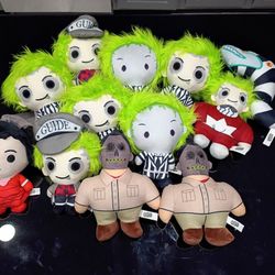 Bettlejuice Assorted Plush