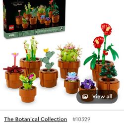 Lego Succulents