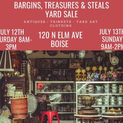 Warm Springs 2 Yard Sales In One Sat & Sun