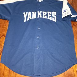 XL Mens New York Yankee 90s Baseball Jersey