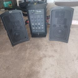 Fender Portable PA System 
