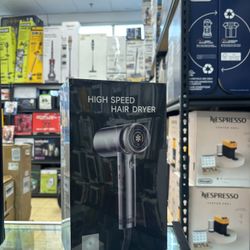 High Speed Hair Dryer