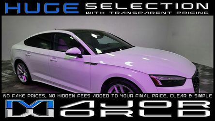 2025 Audi A5 Sportback