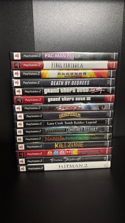 PS2 Games