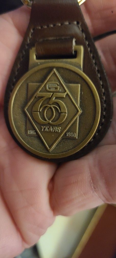 Key Chain General Tire 75 Anniversary 