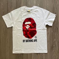 BAPE COLOR CAMO RED