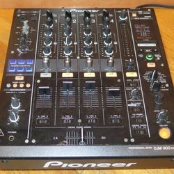 Pioneer DJM-900NXS Nexus Professional 4-Channel DJ Mixer 