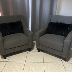 Couch and matching chairs