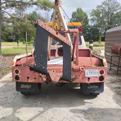 Wrecker Truck 