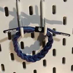 Rastaclat paracord bracelet (Purple & Blue) 