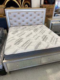furniture mattress bed frame box spring twin full queen king