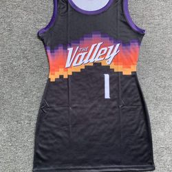 Phoenix Sun Jersey Dress