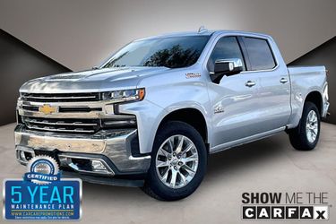 2020 Chevrolet Silverado 1500