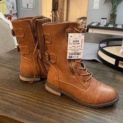 Brand New With Tags Girls Boots Size 2