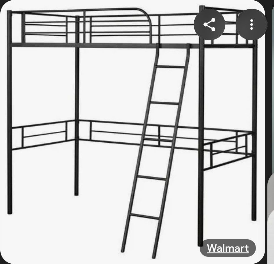 Twin Size Loft Bed 