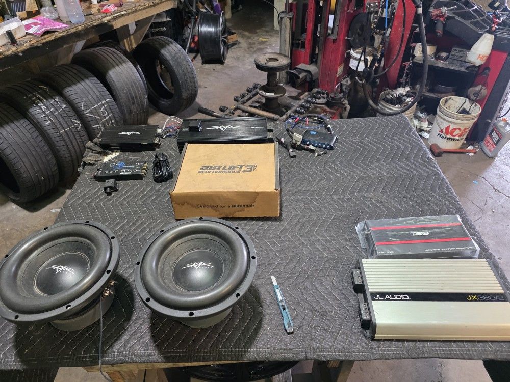 SKAR, JL, DS18, AIRLIFT, PAC AUDIO