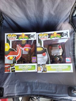 Power rangers pop figures