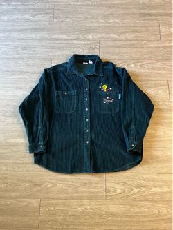 Looney Tunes Tweety Corduroy Shirt XL